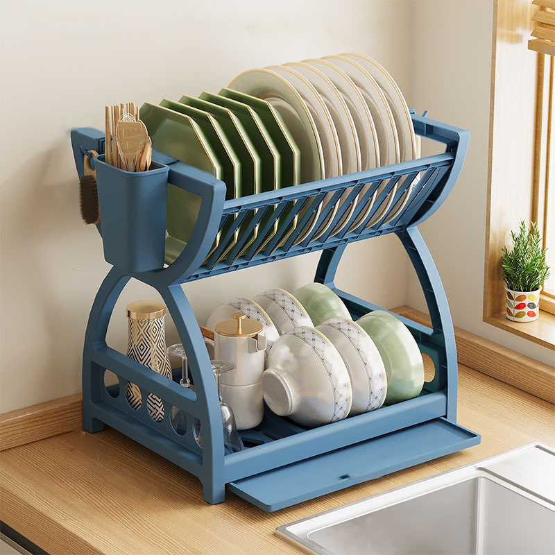 Kitchen Appliances Storage - Rak Pengering Piring Hemat Ruang 1