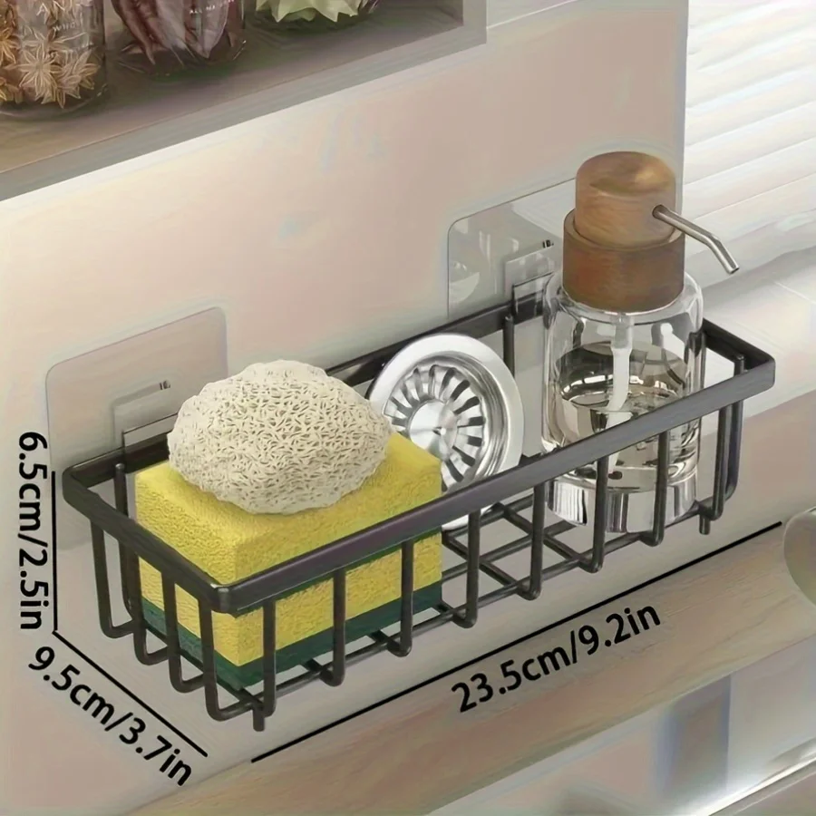 Kitchen Appliances Storage - Organizer Wastafel Dapur yang Mudah Dipasang,