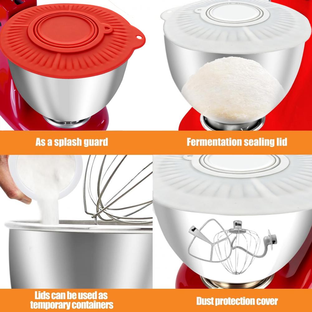 Kitchenaid Mixer Hand Mixer - Pelindung Cipratan untuk Mixer, Penutup Anti