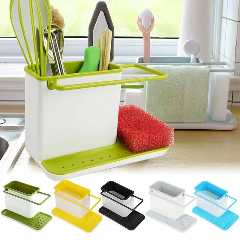 Kitchen Appliances Storage - Rak Organizer Rak Peralatan Wastafel Dapur