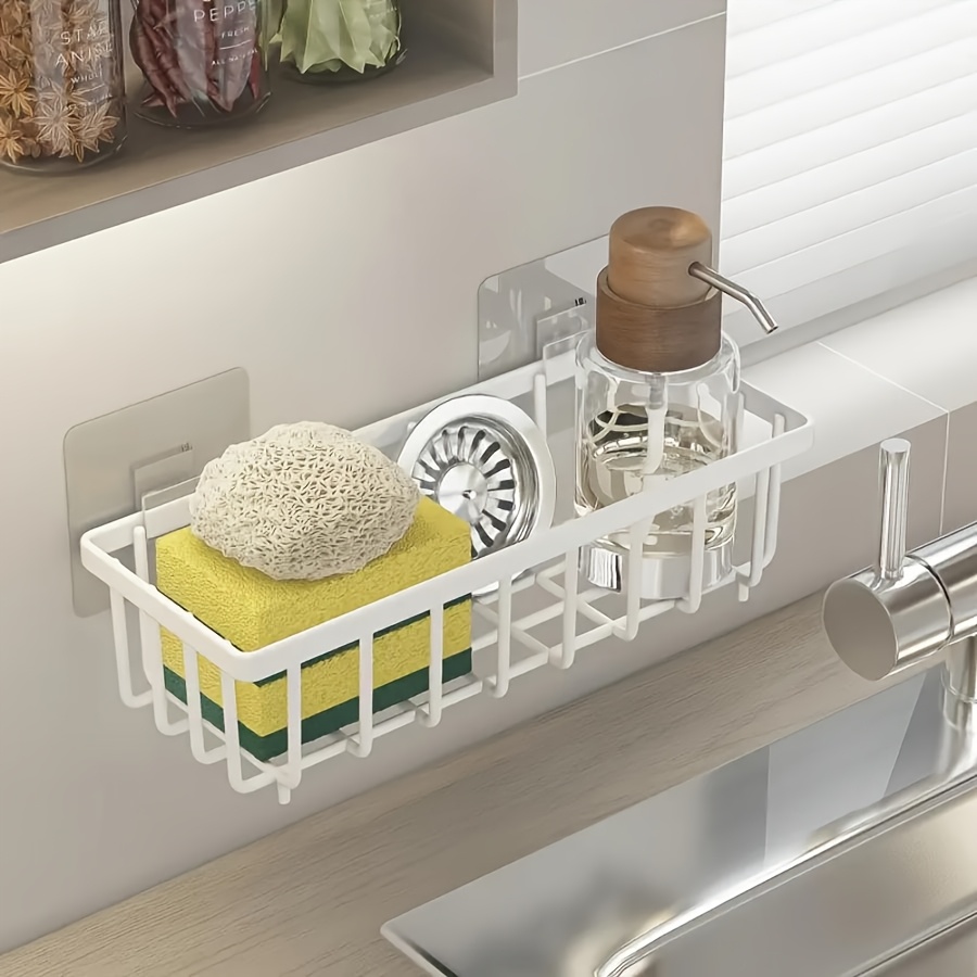 Kitchen Appliances Storage - Organizer Wastafel Dapur yang Mudah Dipasang,