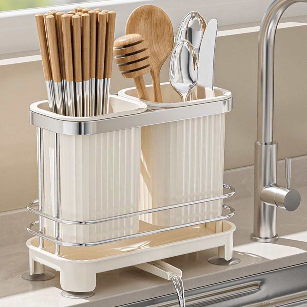 Kitchen Appliances Storage - Organizer Penyimpanan Dapur, Rak Pengering Peralatan