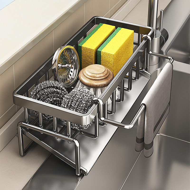 Kitchen Appliances Storage - Rak Bumbu Kompak yang Dipasang di