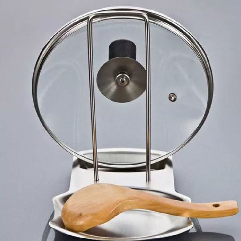 Kitchen Appliances Storage - Rak Penyimpanan Dapur Penyangga Tutup Panci