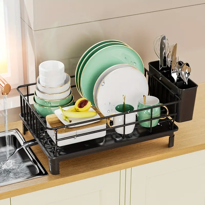 Kitchen Appliances Storage - Rak Pengering Piring Anti Karat untuk