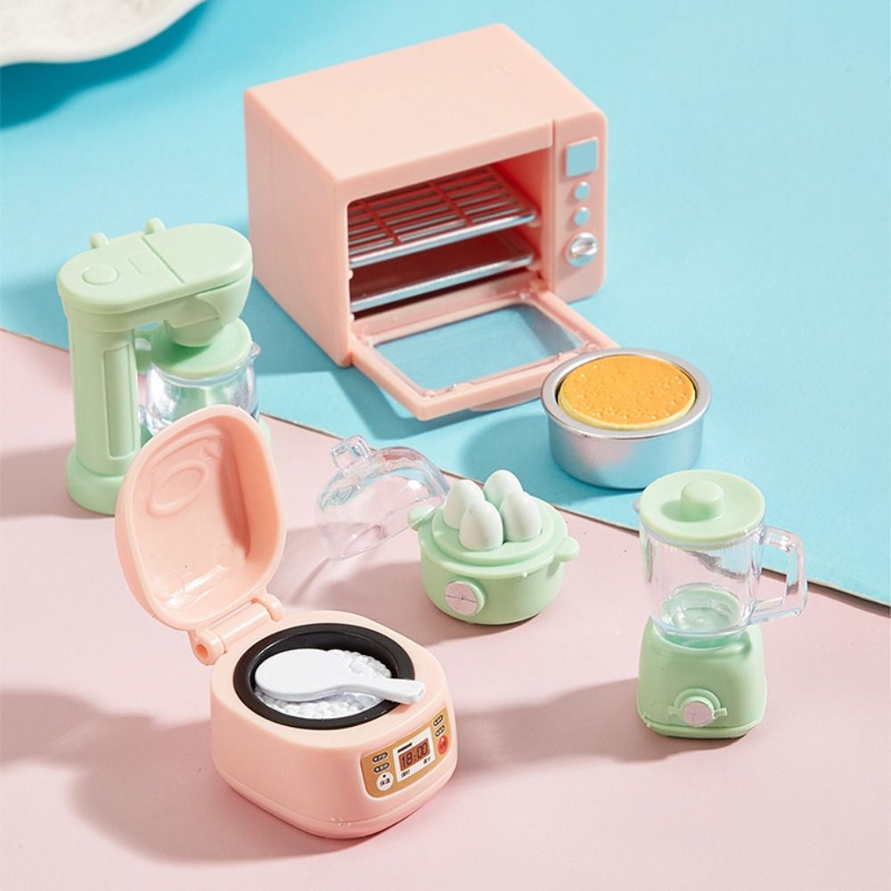 Kitchen Appliances Photos - Peralatan Dapur Rumah Boneka Skala 1/12