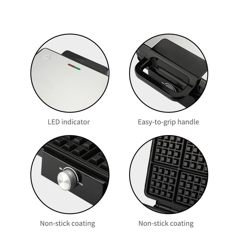 Reemix Pembuat Wafel Mini Belg - Waffle Iron Belgian ulasan dan harga