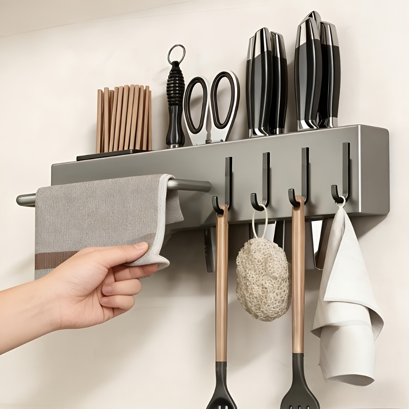 Rak Penyimpanan Pisau Baja Kar - Kitchen Appliances Storage ulasan dan harga