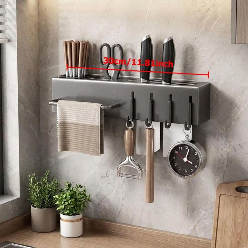 Rak Penyimpanan Pisau Baja Kar - Kitchen Appliances Storage ulasan dan harga
