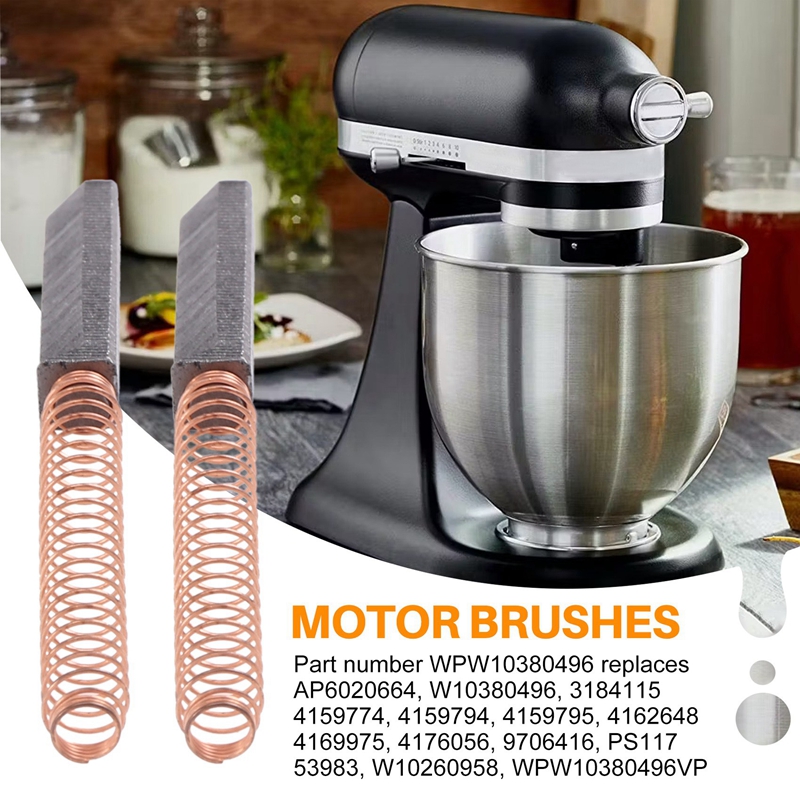 6 Paket X (Sikat Motor Mixer S - Kitchenaid Mixer Hand Mixer ulasan dan harga