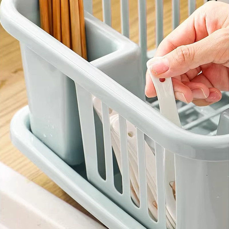 Rak Mangkuk Plastik Penyaringa - Kitchen Appliances Storage ulasan dan harga