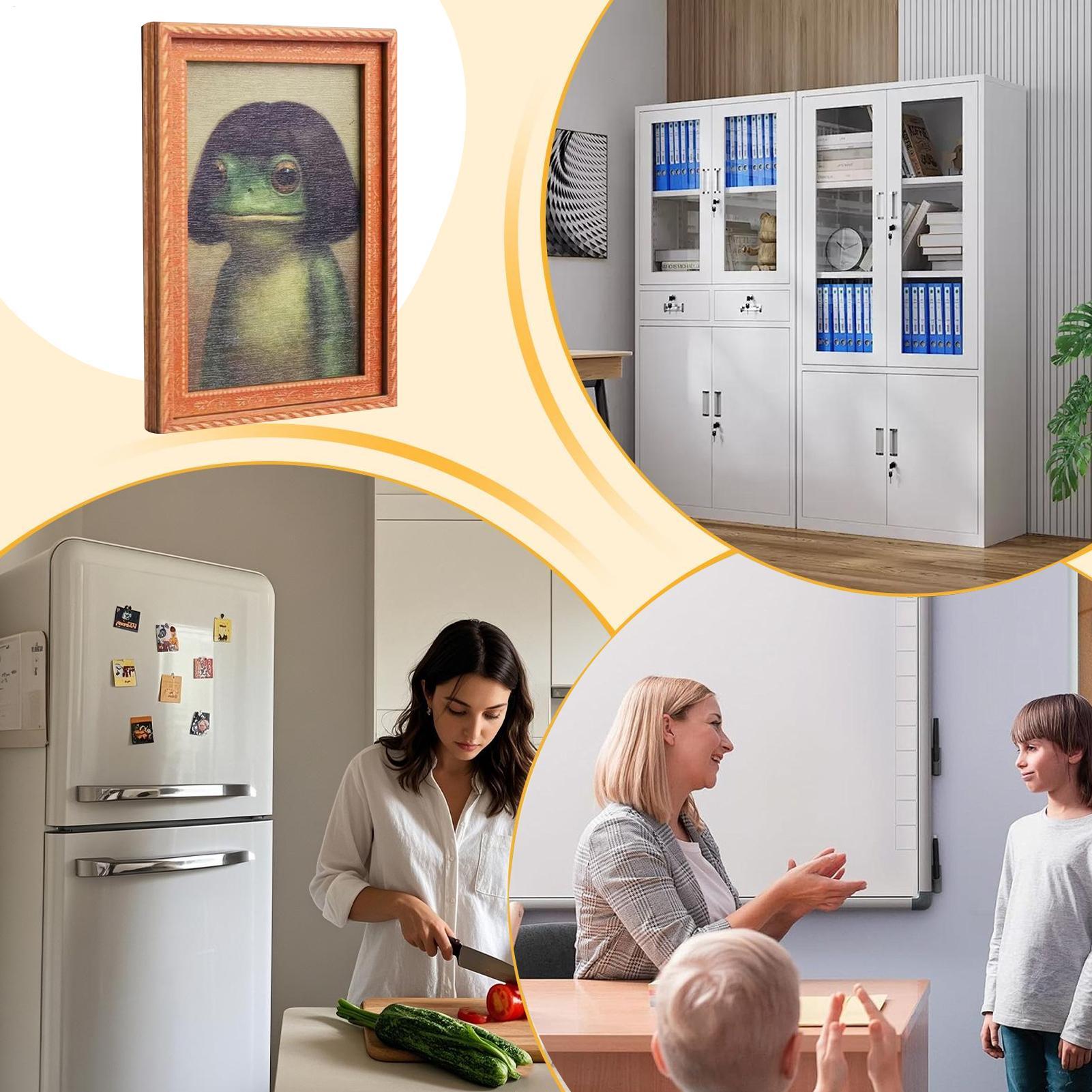 Magnet Katak Ornamen Kayu Bing - Kitchen Appliances Photos ulasan dan harga