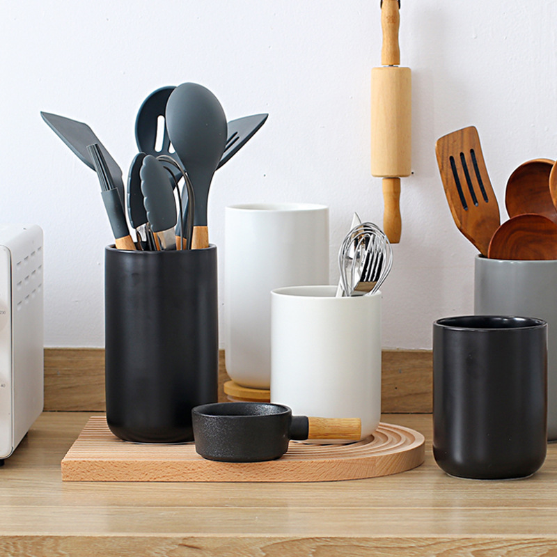 Tabung Penyimpanan Keramik Tem - Kitchen Appliances Storage ulasan dan harga
