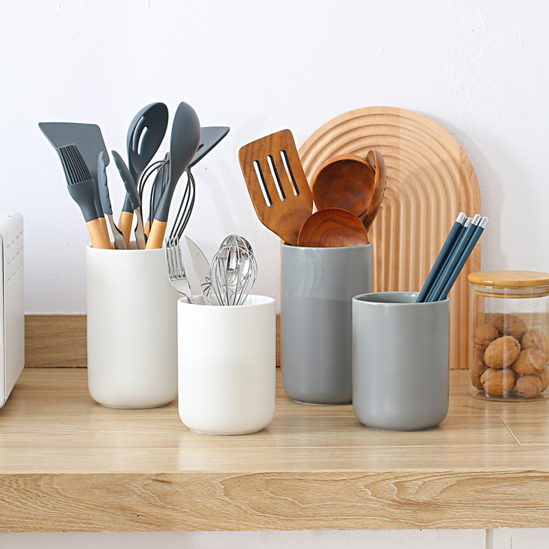 Tabung Penyimpanan Keramik Tem - Kitchen Appliances Storage ulasan dan harga