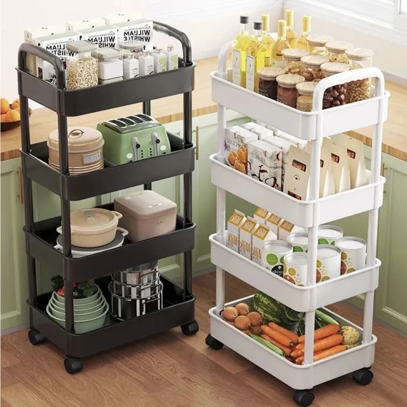 Rak Penyimpanan Dapur 5 Tingka - Kitchen Appliances Storage ulasan dan harga