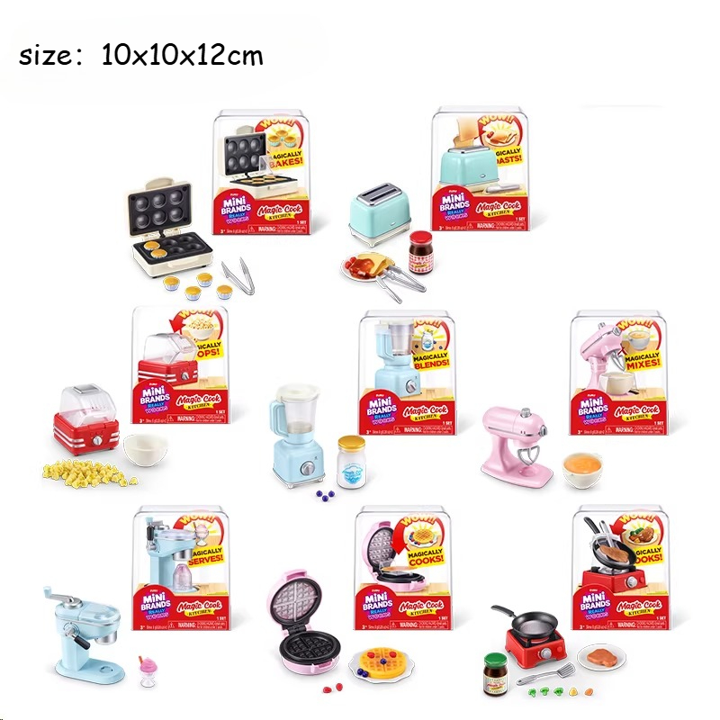 ZURU Mini Brands Magic Cook Ki - Kitchen Appliances Storage ulasan dan harga