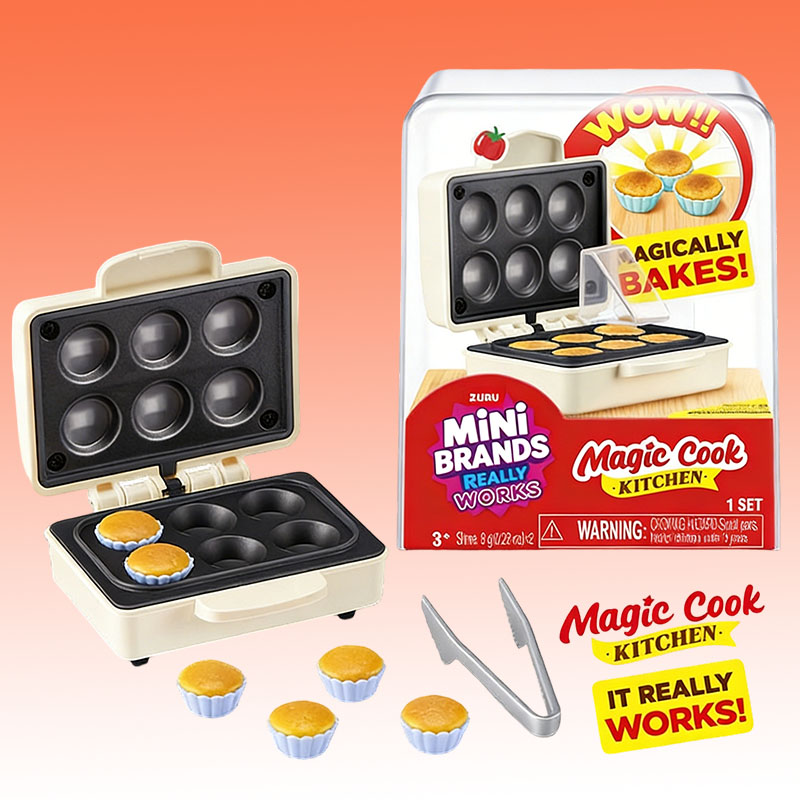 ZURU Mini Brands Magic Cook Ki - Kitchen Appliances Storage ulasan dan harga