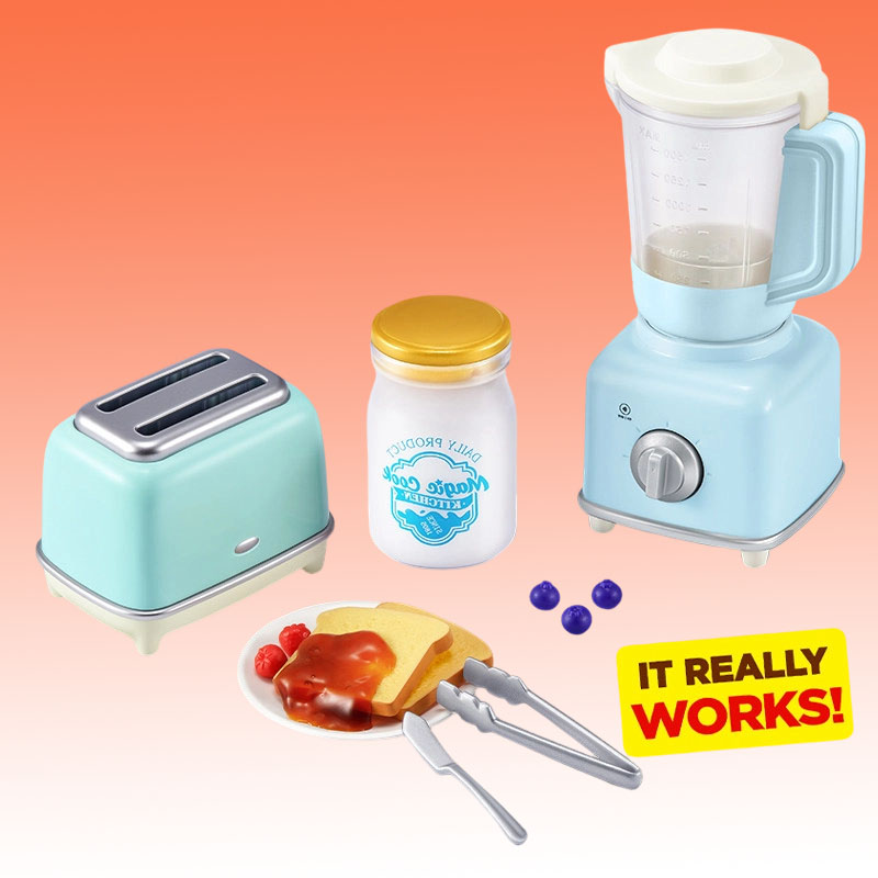 ZURU Mini Brands Magic Cook Ki - Kitchen Appliances Storage ulasan dan harga
