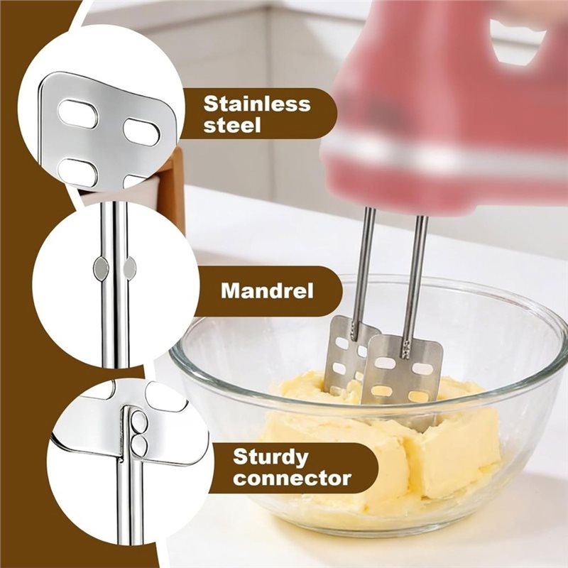 A83G-2Pcs Kit Pengganti Pengoc - Kitchenaid Mixer Hand Mixer ulasan dan harga