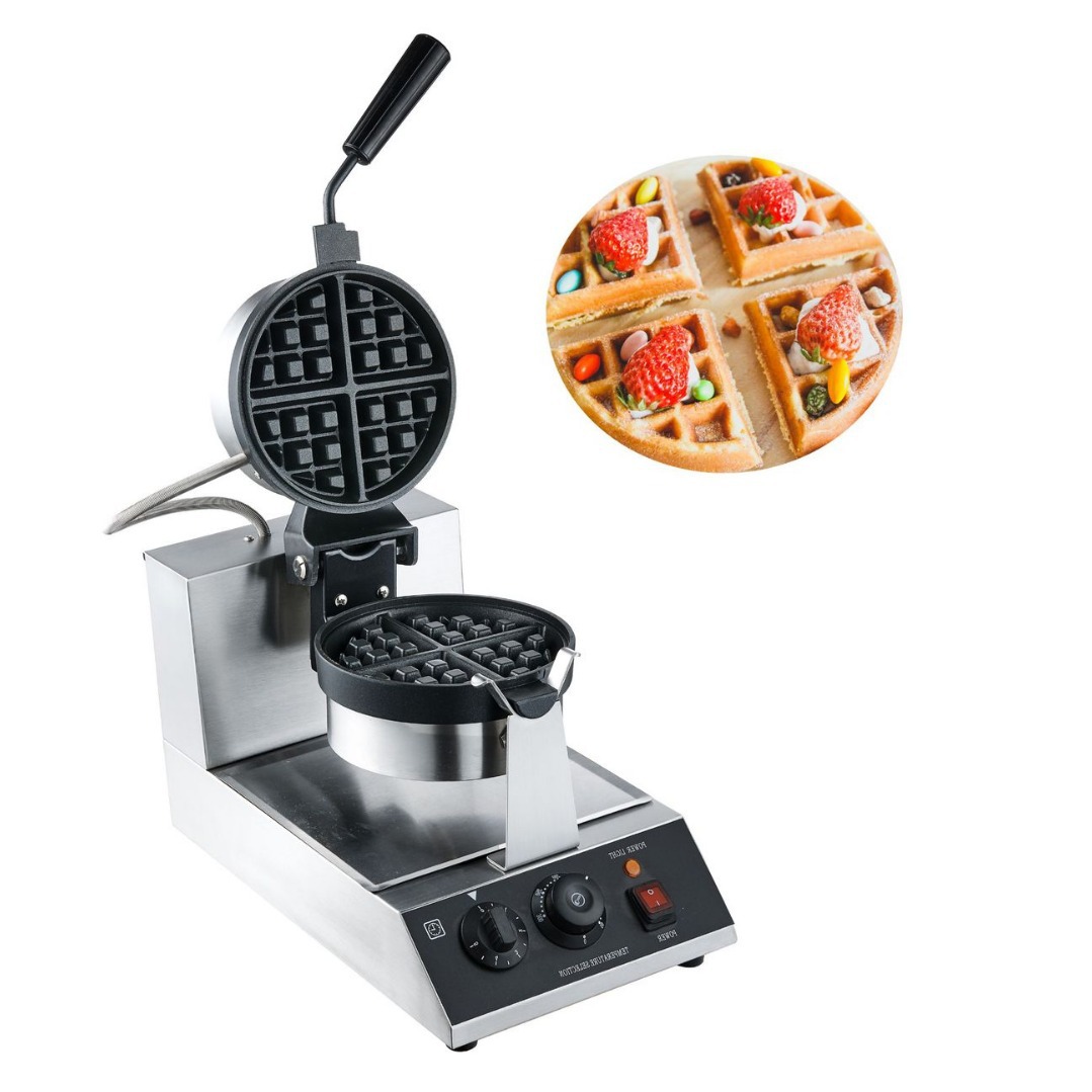 Pembuat Waffle Belgia Digital  - Waffle Iron Belgian ulasan dan harga
