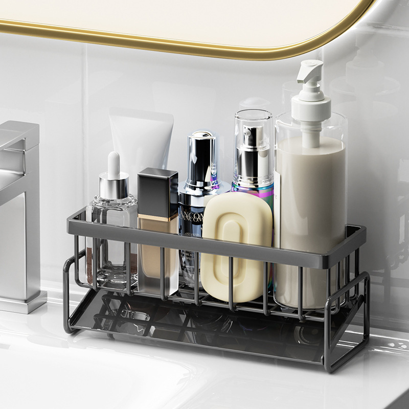 Rak Bumbu Kompak yang Dipasang - Kitchen Appliances Storage ulasan dan harga
