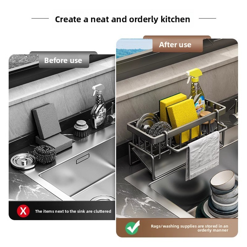 Rak Bumbu Kompak yang Dipasang - Kitchen Appliances Storage ulasan dan harga