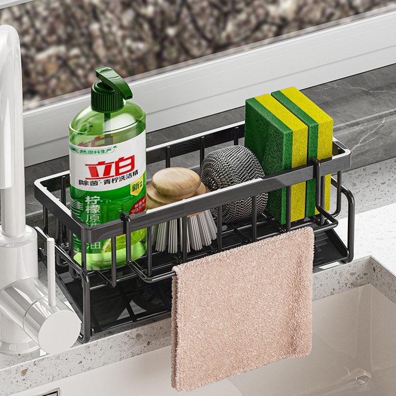 Rak Bumbu Kompak yang Dipasang - Kitchen Appliances Storage ulasan dan harga