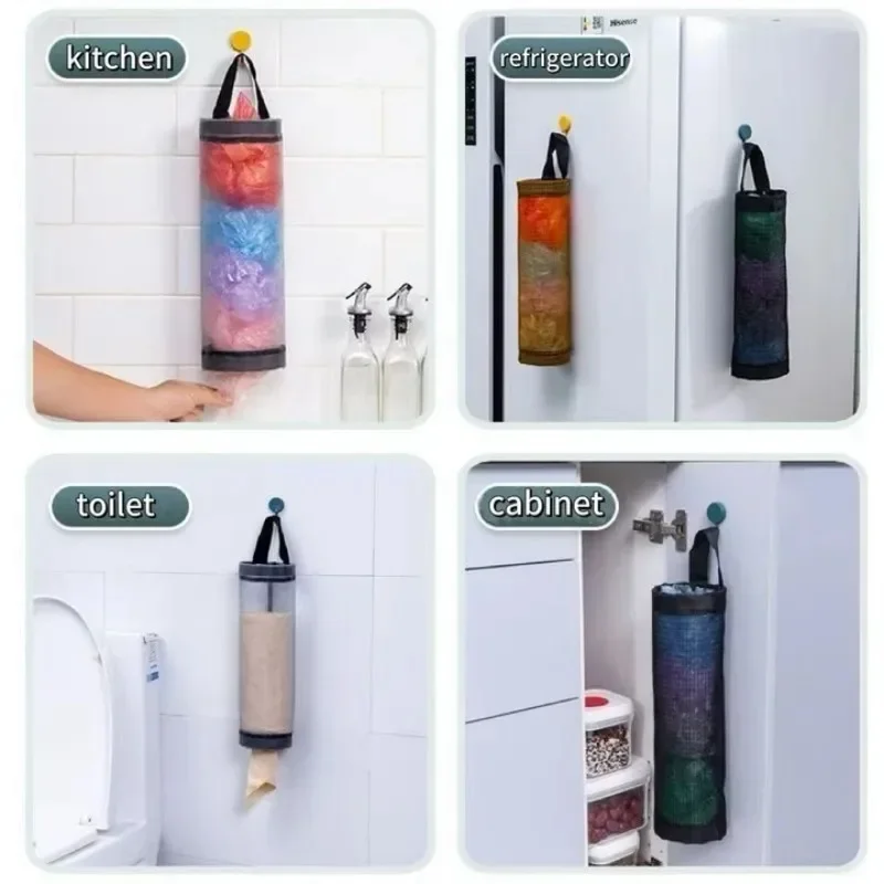 Tempat Kantong Belanja Dinding - Kitchen Appliances Storage ulasan dan harga