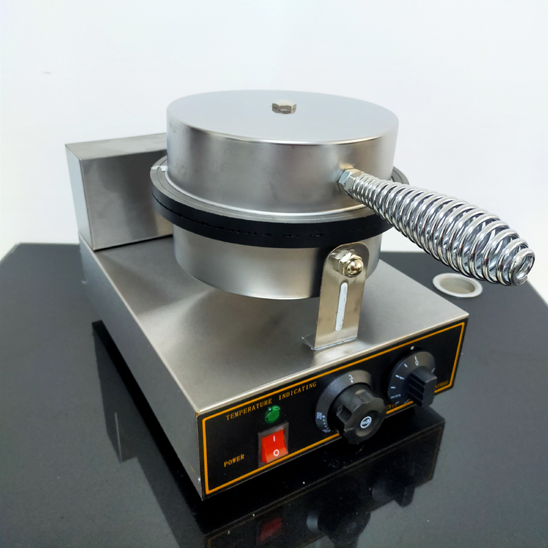 Pembuat wafel komersial elektr - Waffle Iron Belgian ulasan dan harga