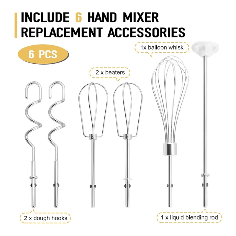 ABKO-Pengocok Tambahan Mixer T - Kitchenaid Mixer Hand Mixer ulasan dan harga