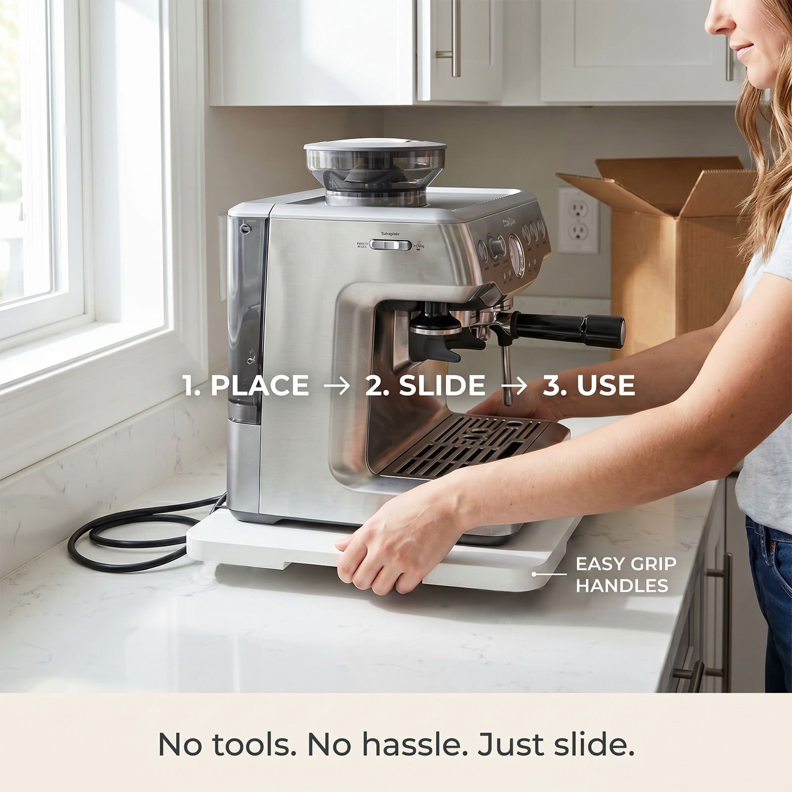 Rak Geser Peralatan Dapur dari - Kitchen Appliances Storage ulasan dan harga
