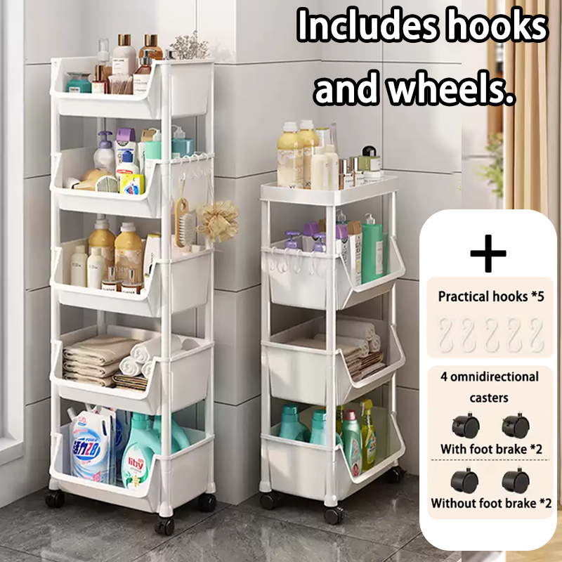 Rak Penyimpanan Organizer Dapu - Kitchen Appliances Storage ulasan dan harga